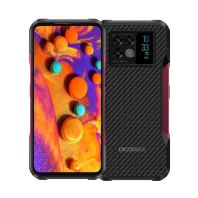 Мобільний телефон Doogee V20 8/256gb Red (408)