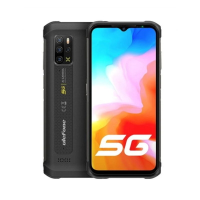 Мобільний телефон Ulefone Armor 12 5G 8/128GB Black Orange (458)
