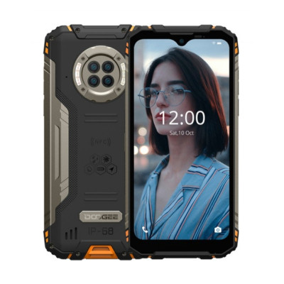 Мобільний телефон Doogee S96 PRO 8/128GB Orange (499)