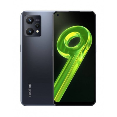 Мобильный телефон Realme 9 6/128GB Meteor Черный (663)