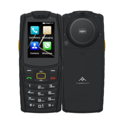 Мобильный телефон AGM M7 1/8Gb Black (776)