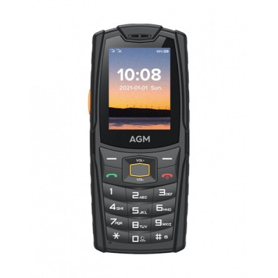 Мобильный телефон AGM m6 4G LTE russian keyboard Оранжевый (1005) Мобильный телефон AGM m6 4G LTE russian keyboard Оранжевый (1005)