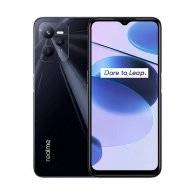 Мобильный телефон Realme C35 4/64GB Glowing EU no NFC Черный (1066)