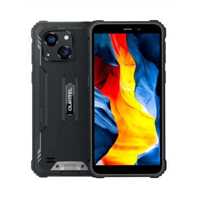 Мобильный телефон Oukitel wp32 4/128gb Black (1465)