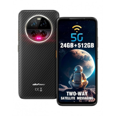 Мобільний телефон Ulefone Armor 23 Ultra 5G 12/512gb Чорний (1541) Мобільний телефон Ulefone Armor 23 Ultra 5G 12/512gb Чорний (1541)