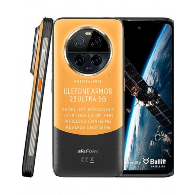 Мобільний телефон Ulefone Armor 23 Ultra 5G 12/512gb Помаранчевий (1542) Мобільний телефон Ulefone Armor 23 Ultra 5G 12/512gb Помаранчевий (1542)