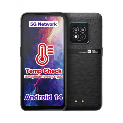 Мобильный телефон AGM X6 8/128gb Черный (1832)