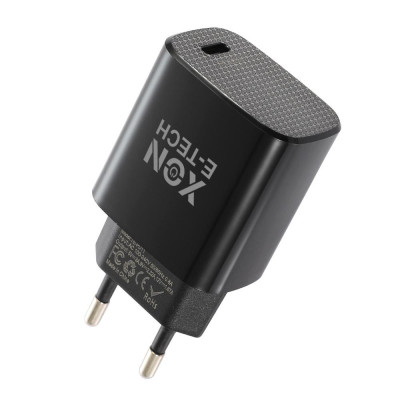 Зарядний пристрій XON PowerCharge 20W PD20 USB Type-C Чорний (PCWB020020A0С1B 6150)
