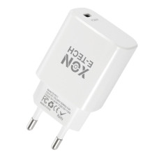 Зарядний пристрій XON PowerCharge 20W PD20 USB Type-C White (PCWB020020A0С1W 6167)