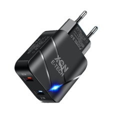 Зарядний пристрій XON PowerCharge 18W QC3.0 USB Type-A Чорний (PCWC018018A2С0B 6174)
