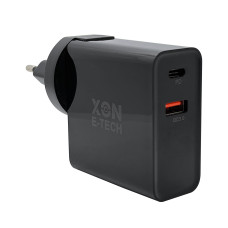 Зарядний пристрій XON PowerCharge 48W PD45 USB Type-C Black (PCCW0045AC0B 5900)