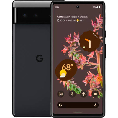 Смартфон Google Pixel 6 256GB Stormy Black