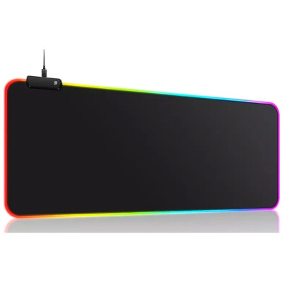 Ігрова поверхня з RGB підсвіткою FeelTouch 900 x 400 x 4 мм Black