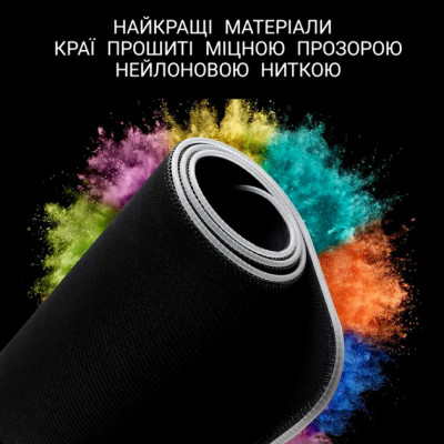 Ігрова поверхня з RGB підсвіткою FeelTouch Black Ігрова поверхня з RGB підсвіткою FeelTouch Black