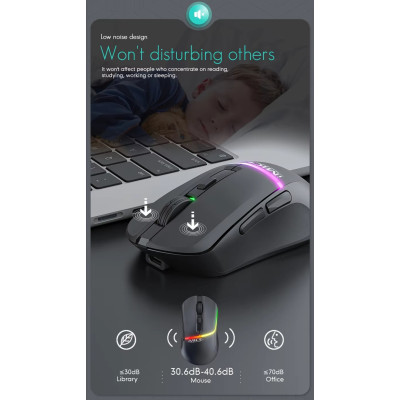 Миша бездротова Imice G902 2,4G Bluetooth Миша бездротова Imice G902 2,4G Bluetooth