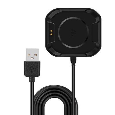 Зарядное устройство магнитное для часов Kospet Tank M3/Kospet Tank M3 ULTRA Black (16666-hbr) Зарядное устройство магнитное для часов Kospet Tank M3/Kospet Tank M3 ULTRA Black (16666-hbr)