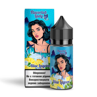 Набор для самозамеса солевой FlavorLab Lady 30 мл 0-50 мг Цитрус (16560)