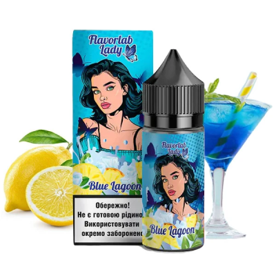 Набор для самозамеса солевой FlavorLab Lady 30 мл 0-50 мг Цитрус (16560)