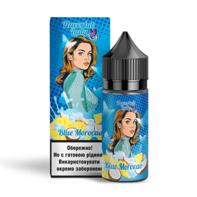 Набор для самозамеса солевой FlavorLab Lady 30 мл 0-50 мг Ананас Кокос (16561)