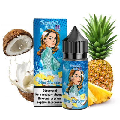 Набор для самозамеса солевой FlavorLab Lady 30 мл 0-50 мг Ананас Кокос (16561) Набор для самозамеса солевой FlavorLab Lady 30 мл 0-50 мг Ананас Кокос (16561)