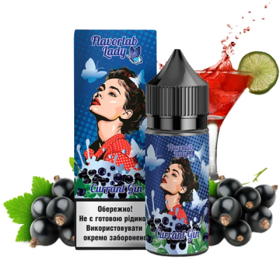 Набор для самозамеса солевой FlavorLab Lady 30 мл 0-50 мг Джин Смородина (16562) Набор для самозамеса солевой FlavorLab Lady 30 мл 0-50 мг Джин Смородина (16562)