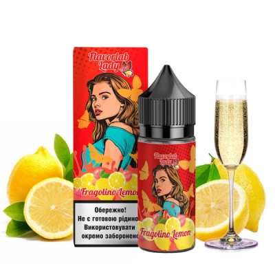 Набор для самозамеса солевой FlavorLab Lady 30 мл 0-50 мг Лимон Фраголино (16567) Набор для самозамеса солевой FlavorLab Lady 30 мл 0-50 мг Лимон Фраголино (16567)