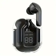 Навушники бездротові Bluetооth TWS Air 31 з боксом для заряджання Black (16499)