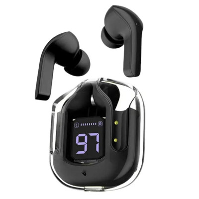 Навушники бездротові Bluetооth TWS Air 31 з боксом для заряджання Black (16499) Навушники бездротові Bluetооth TWS Air 31 з боксом для заряджання Black (16499)