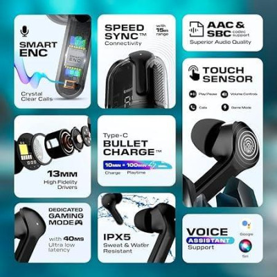 Навушники бездротові Bluetооth TWS Air 31 з боксом для заряджання Black (16499) Навушники бездротові Bluetооth TWS Air 31 з боксом для заряджання Black (16499)