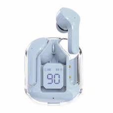Навушники бездротові Bluetооth TWS Air 31 з боксом для заряджання Blue (16501)