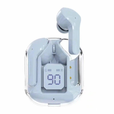 Навушники бездротові Bluetооth TWS Air 31 з боксом для заряджання Blue (16501)