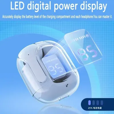 Навушники бездротові Bluetооth TWS Air 31 з боксом для заряджання Blue (16501) Навушники бездротові Bluetооth TWS Air 31 з боксом для заряджання Blue (16501)
