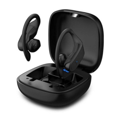 Наушники беспроводные блютуз TWS B10 с боксом для зарядки Black (16496)
