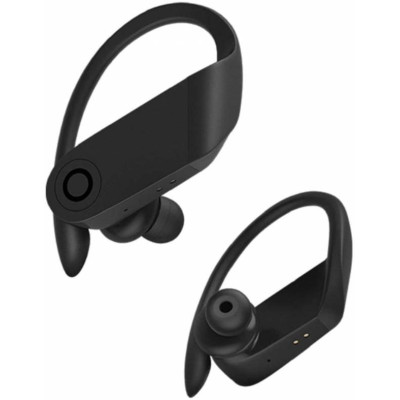 Навушники бездротові блютуз TWS B10 з боксом для заряджання Black (16496) Навушники бездротові блютуз TWS B10 з боксом для заряджання Black (16496)