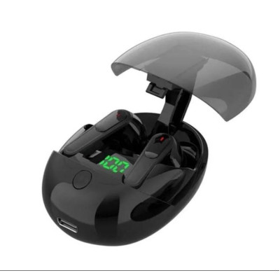 Наушники беспроводные блютуз TWS Pro One с боксом для зарядки Black (16504)