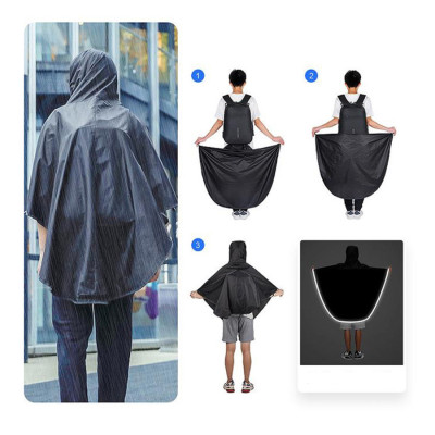 Рюкзак городской с замком и дождевиком Mark Ryden 9068YY 16 л для ноутбука до 15,6 Black (16254) Рюкзак городской с замком и дождевиком Mark Ryden 9068YY 16 л для ноутбука до 15,6 Black (16254)