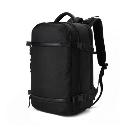 Рюкзак міський Ozuko 8983L 35 л із відділенням для ноутбука до 17 з USB Black (16202)