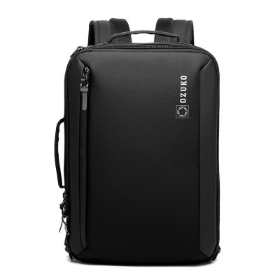 Рюкзак городской Ozuko 9490S 9 л с отделением для ноутбука до 15,6 Black (16211) Рюкзак городской Ozuko 9490S 9 л с отделением для ноутбука до 15,6 Black (16211)