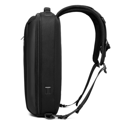 Рюкзак городской Ozuko 9490S 9 л с отделением для ноутбука до 15,6 Black (16211) Рюкзак городской Ozuko 9490S 9 л с отделением для ноутбука до 15,6 Black (16211)