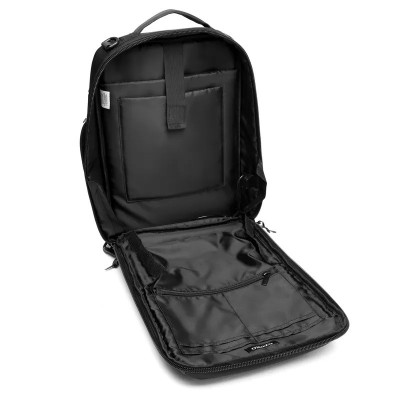 Рюкзак городской Ozuko 9490S 9 л с отделением для ноутбука до 15,6 Black (16211) Рюкзак городской Ozuko 9490S 9 л с отделением для ноутбука до 15,6 Black (16211)