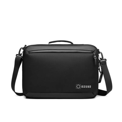 Рюкзак городской Ozuko 9490S 9 л с отделением для ноутбука до 15,6 Black (16211) Рюкзак городской Ozuko 9490S 9 л с отделением для ноутбука до 15,6 Black (16211)