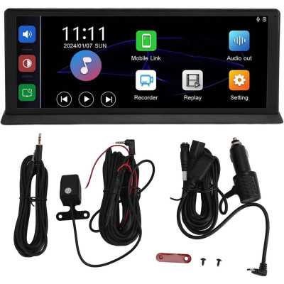Відеореєстратор на торпеду RIAS DVR 1026 10.26 Black Відеореєстратор на торпеду RIAS DVR 1026 10.26 Black
