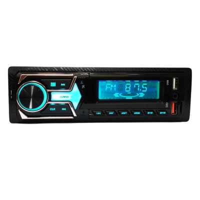 Автомагнітола JSD G-1101 ISO 1din з пультом ДК 50W Black