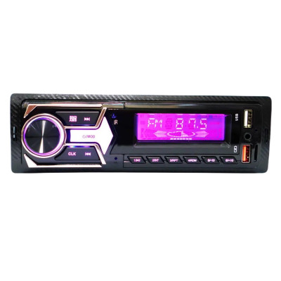 Автомагнітола JSD G-1101 ISO 1din з пультом ДК 50W Black