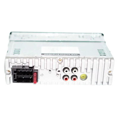 Автомагнітола JSD G-1101 ISO 1din з пультом ДК 50W Black