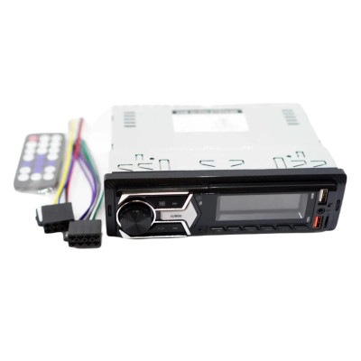Автомагнітола JSD G-1101 ISO 1din з пультом ДК 50W Black