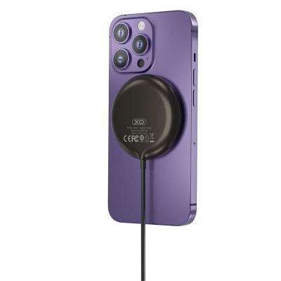 Беспроводное зарядное устройство XO CX029 QI2 15W Type-C 1.2 м Black (33930_3324932) Беспроводное зарядное устройство XO CX029 QI2 15W Type-C 1.2 м Black (33930_3324932)