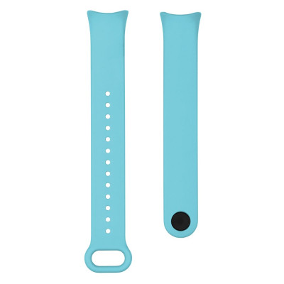 Силіконовий ремінець Emy Original Design Xiaomi Mi Band 8 / Mi Band 9 Blue