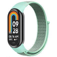 Ремешок для фитнес-браслета Universal Nylon Xiaomi Mi Band 9/8 Turquoise (32362_2917224)