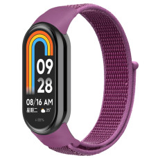Ремешок для фитнес-браслета Universal Nylon Xiaomi Mi Band 9/8 Purple (32362_2917240)